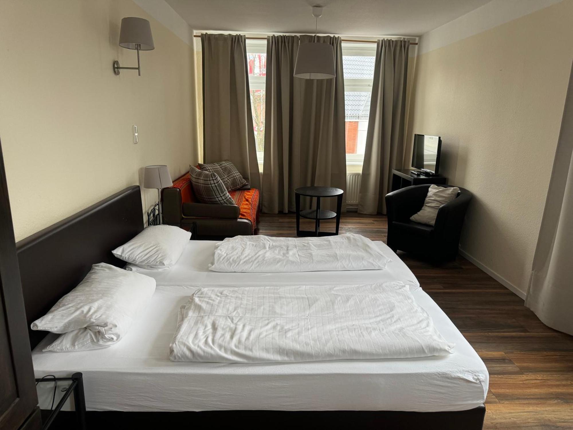 Borgo Antico Hotel Фехмарн Екстериор снимка